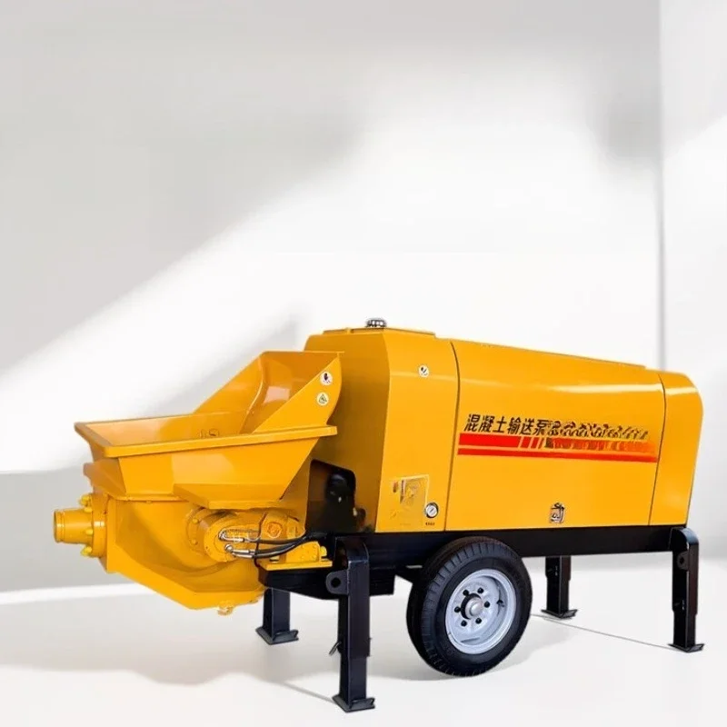 Concrete pump, high pressure wear and pressure resistance, large particle, fine stone pump