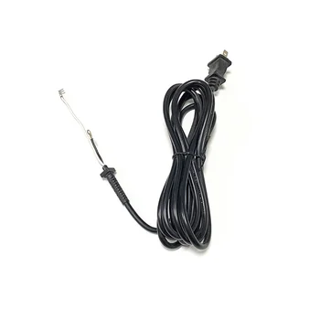 Cable de alimentación de repuesto para Wahl 8147 8466 8467, Cable para cortadora de pelo, pieza para cortadora de pelo, accesorio de bricolaje, enchufe estadounidense