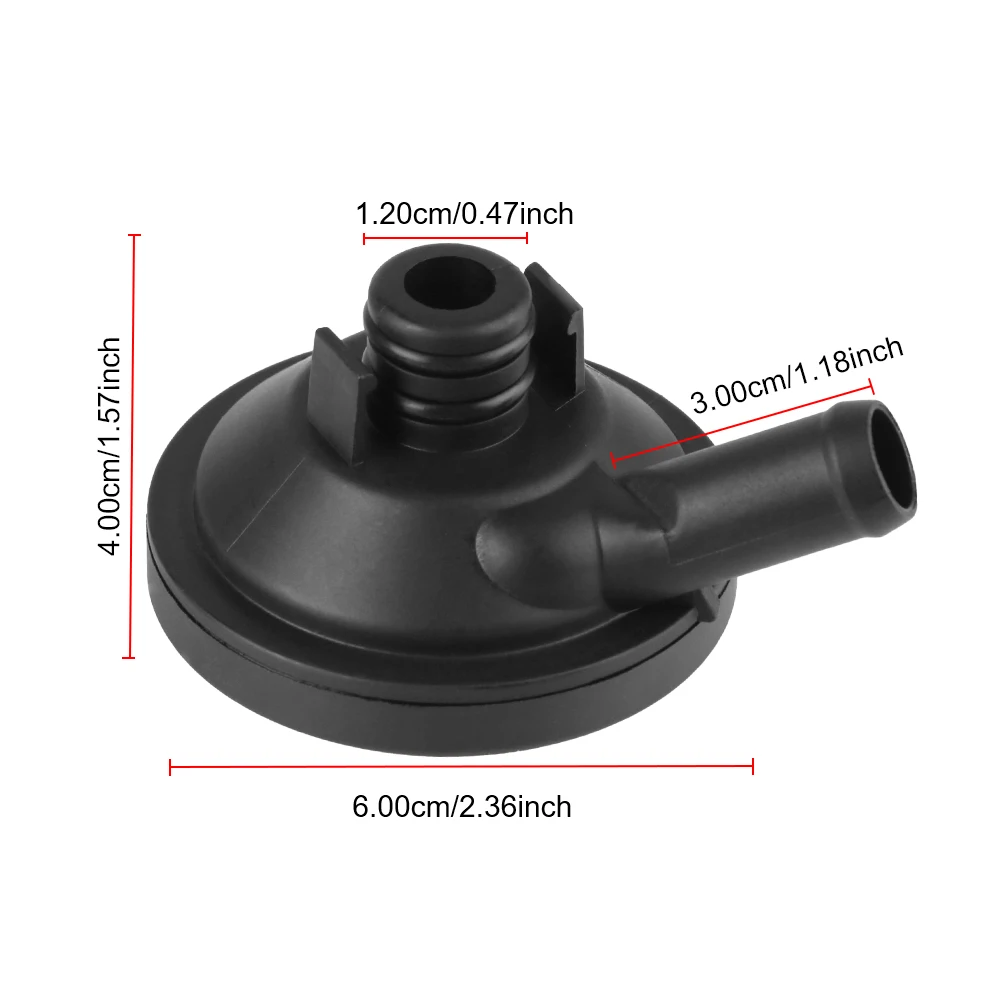 For Renault Megane II Scenic II 2.0 16V Breather Vent Valve Ventilation Crankcase Vent Valve Car Exhaust Valves 1PC
