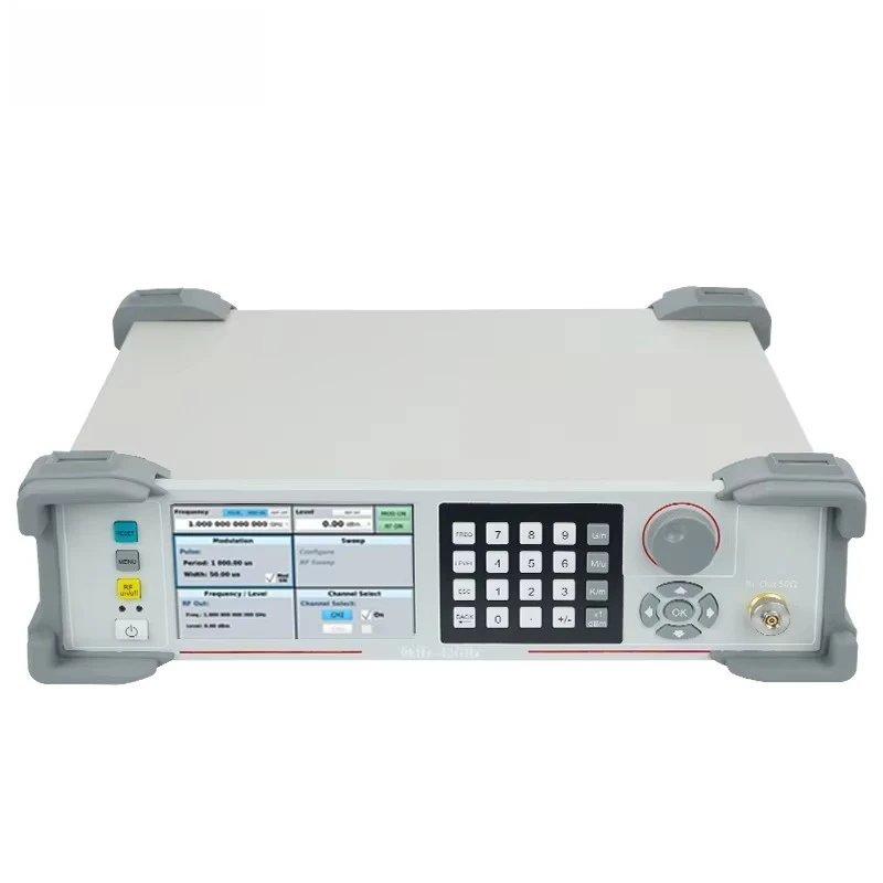 TFN TG40A 9 كيلو هرتز-42 جيجا هرتز مصدر الإشارة -120dBm- + 17dBm مولد إشارة الطاقة الناتج