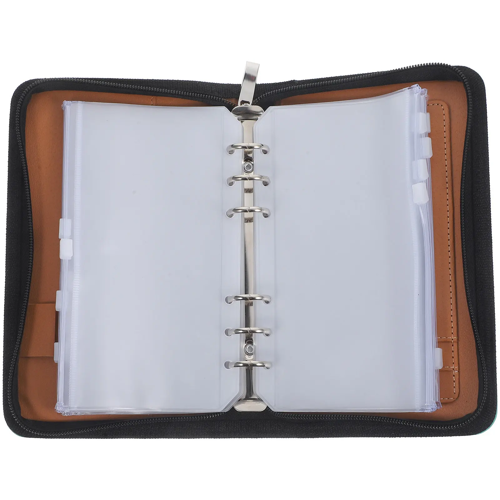 1Set Medication Storage Box Waterproof Travel Pill Organizer with Labeled Compartments Portable PU Case for Daily Use and