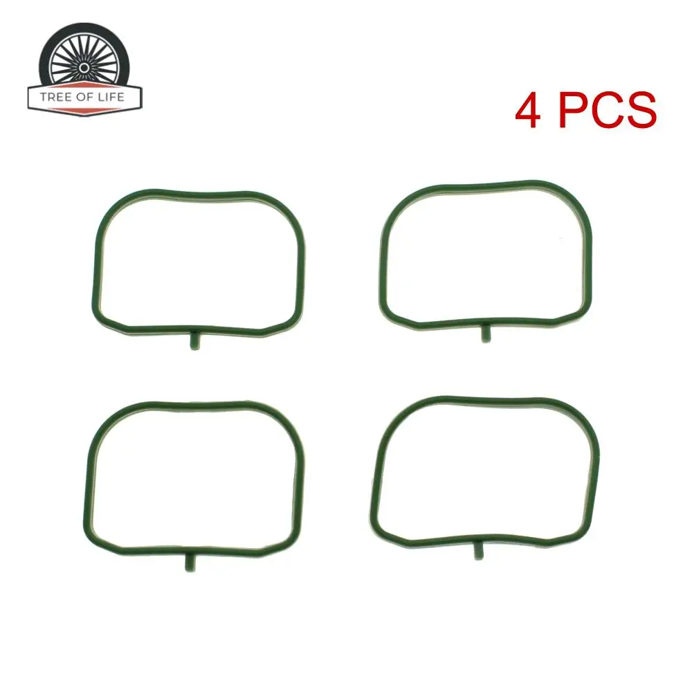 4 PCS Engine Intake Manifold Gasket Seal LF01-13-111 For Ford C-Max Fiesta Focus Volvo C30 S40 S80 V50 Mazda 3 5 6