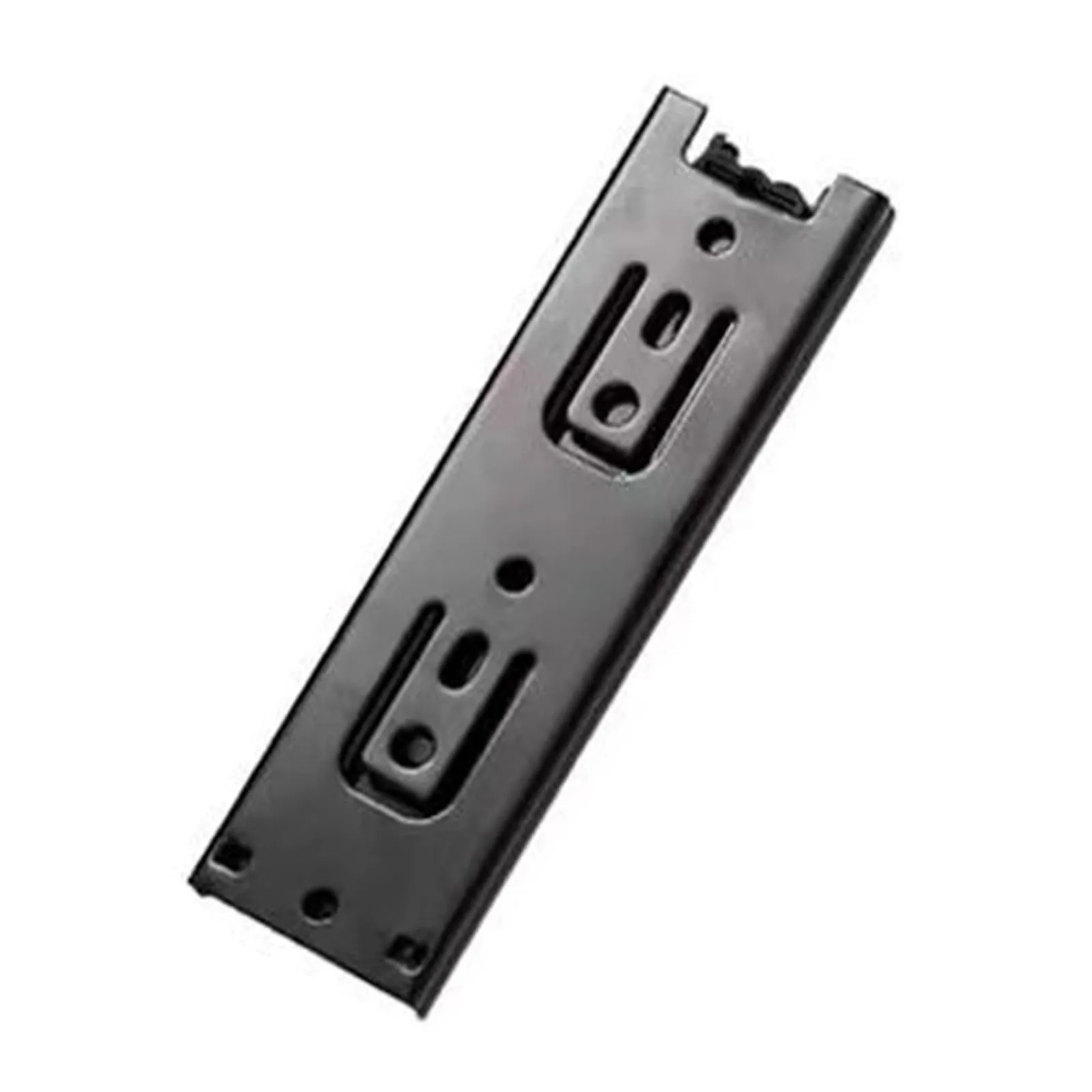 أدراج الشريحة 45 مللي متر الشريحة السكك الحديدية 2 قطعة 45 مللي متر 5 بوصة 6 بوصة 8 بوصة ملحقات المتانة لأدراج المكاتب