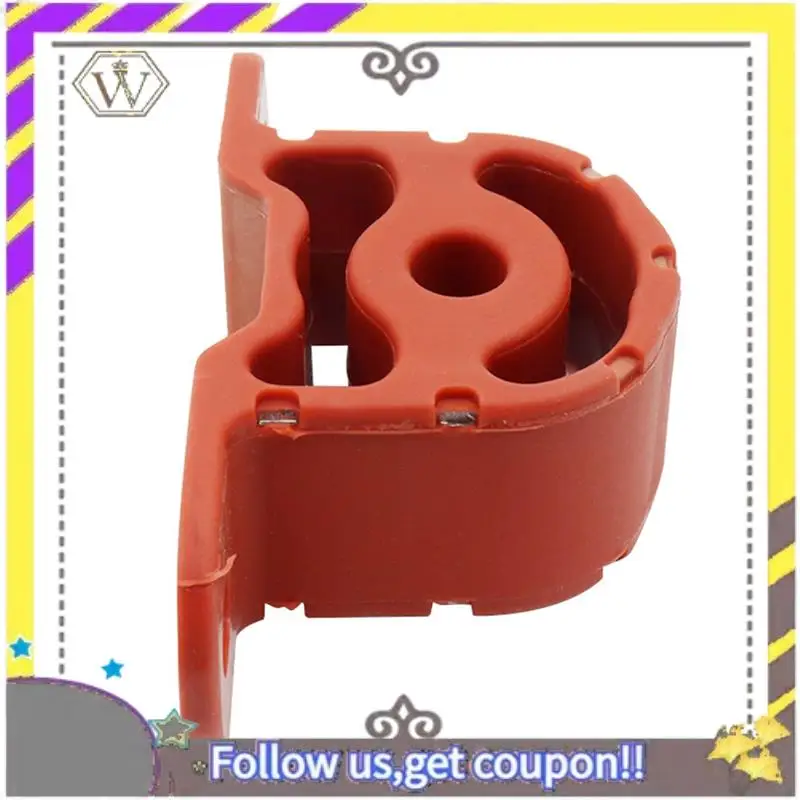 ABXV-1 PCS Car Rubber Exhaust Insulated Hanger Pipe Tail Mount Mounting Bracket Hanger 18307802829 Parts For BMW X5 E60 2009-201