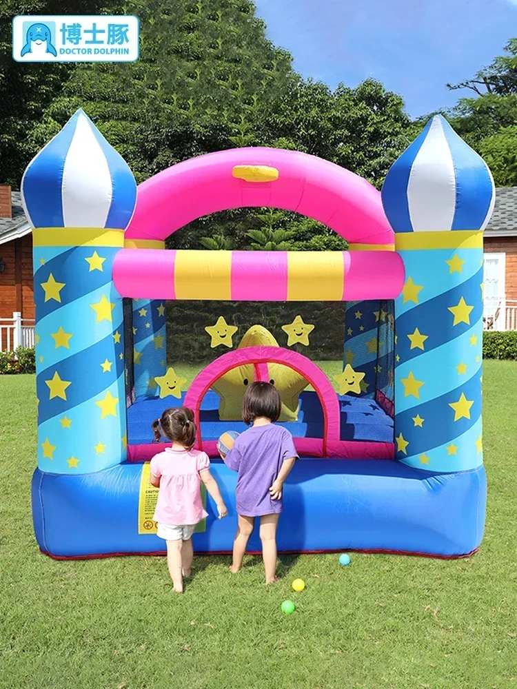 Indoor Home Small Trampoline Trampoline Kindergarten Naughty Castle Children's Toys