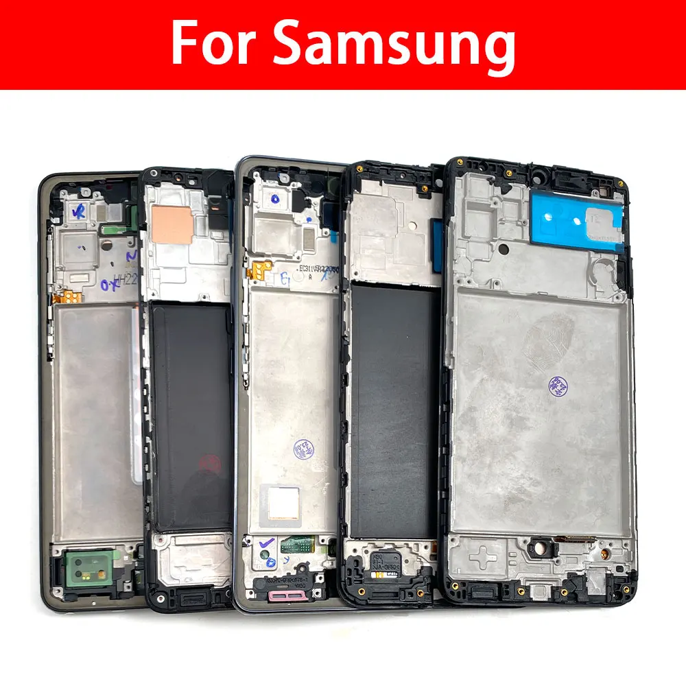 New LCD For Samsung A32 A22 A33 A53 4G 5G LCD Display Touch Screen Digitizer Assesmbly With Frame