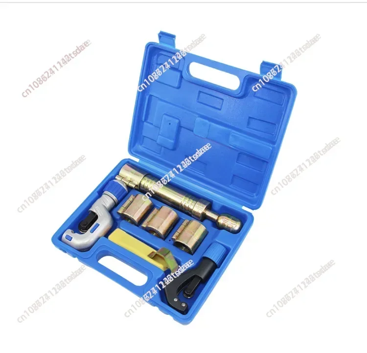 Stainless Steel Corrugated Pipe Flaring Tool Set Hand Tool Kit For Gas And Fuel Lines