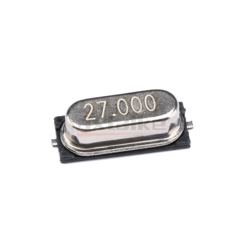 10PCS 4M 6M 8M 11.0592M 12M 24M 25M 26M 27M 30M 32M 4.096M 22.1184 MHZ HC49S SMD Quartz Crystal Resonator Passive Oscillator