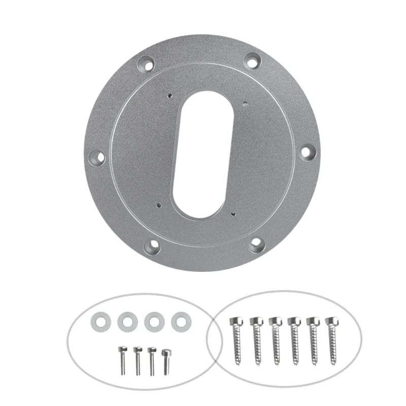 

Aluminum Tonearm Armboard Plate for SME SME 3009 3010R Turntables Enhances H7EC