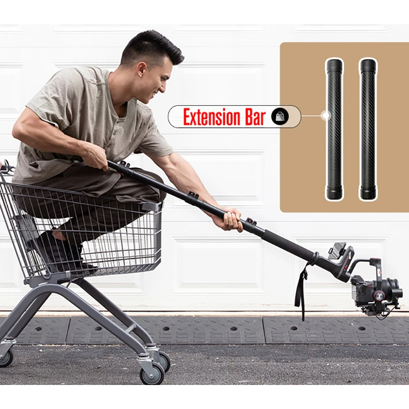 كاميرا Zhiyun weebell S DSLR مثبت انحراف لكاميرا DSLR/Mirrorless سوني A7M3 A7III A7R3 نيكون Z6 Z7 باناسونيك GH5 GH5s كانون