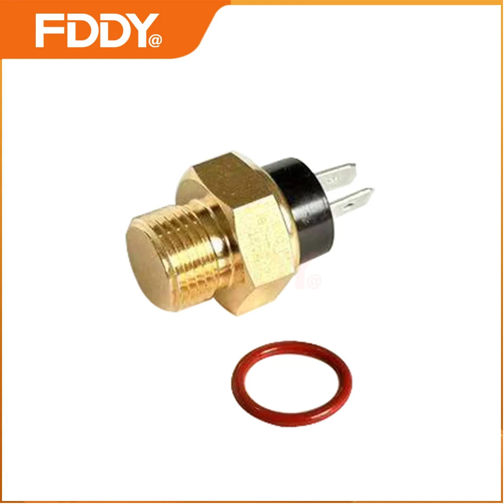 FDDY Motorcycle M16*1.5 Electric Radiator Coolant Fan Water Temperature Thermostat Switch Temp Sensor For 125 150 200 250 300 40