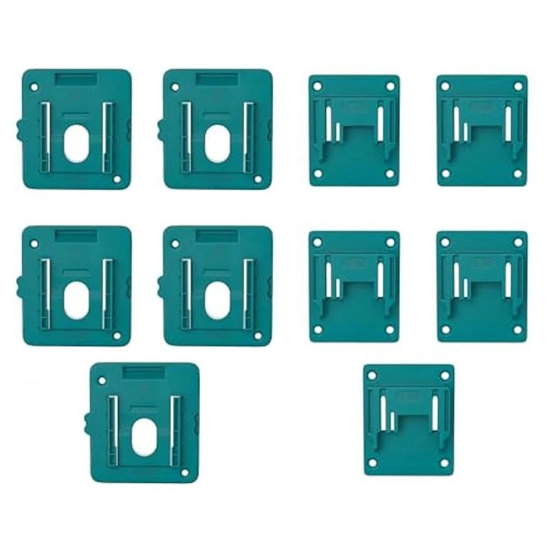 Battery Holder Tool Holder, 5 Packs Battery Holder For Makita 18V Battery, 5 Packs Tool Holder For Makita 18V Tools Easy To Use