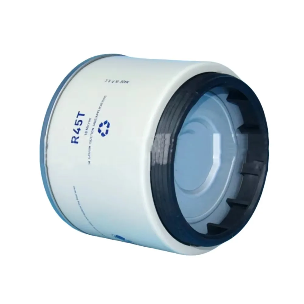 Filtro separador  agua y combustible R45T, filtro  combustible R45P para camión con motor fueraborda  yate R45S