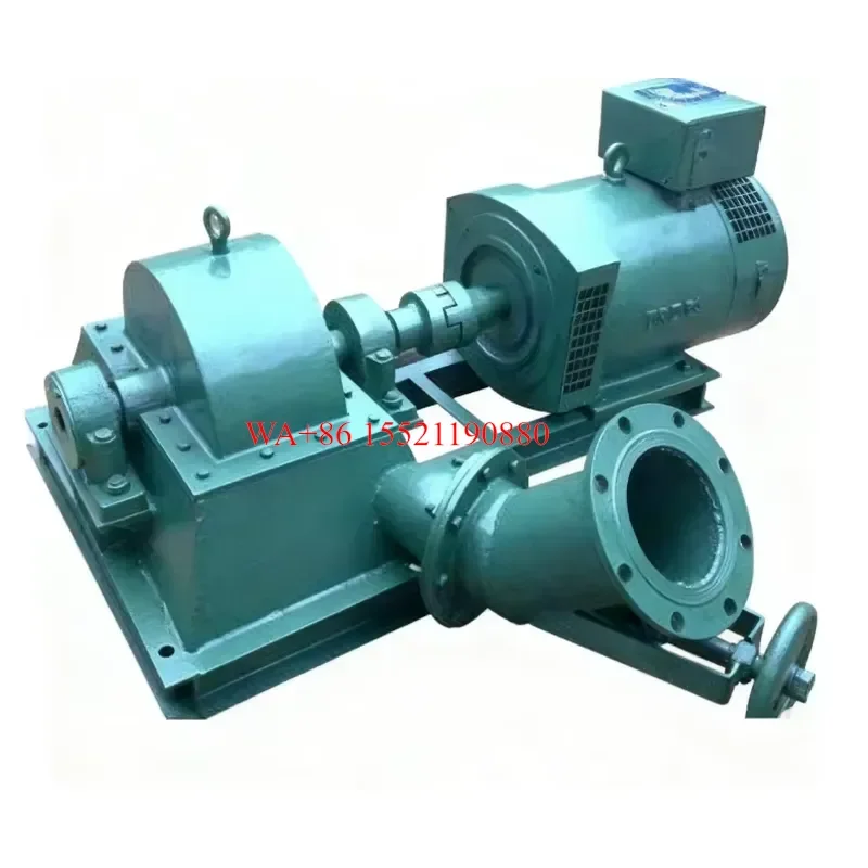 WMWMNU for Stable Power 10kW 20kW Mini Silent Hydro Turbine Pelton Engine High Efficiency ISO9001 CE Certified 220V 50Hz 60Hz