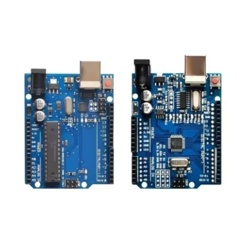 

1-10PCS/ high quality UNO R3 (CH340G) MEGA328P for Arduino UNO R3 + USB CABLE ATMEGA328P-AU Development board 16Mhz TYPE-C