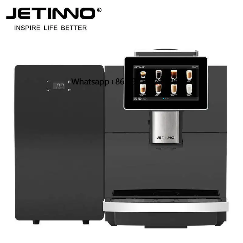 

Jetinno JL15 Double Boiler High Efficient Coffee Machine Automatic Espresso with Milk Frother Coffee Machine Automatic