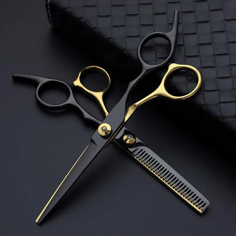 New Professional Scissors for Hairdresser Hair Cut Scissors Professional Scissors Tell Hairdresser Chisel MFJD01