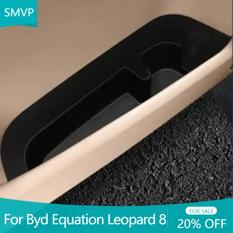 

Ящик для хранения дверей, Tpe Pad, защитная накладка для дверного слота, силиконовая накладка, внутренняя модификация для Byd Equation Leopard 8 2025