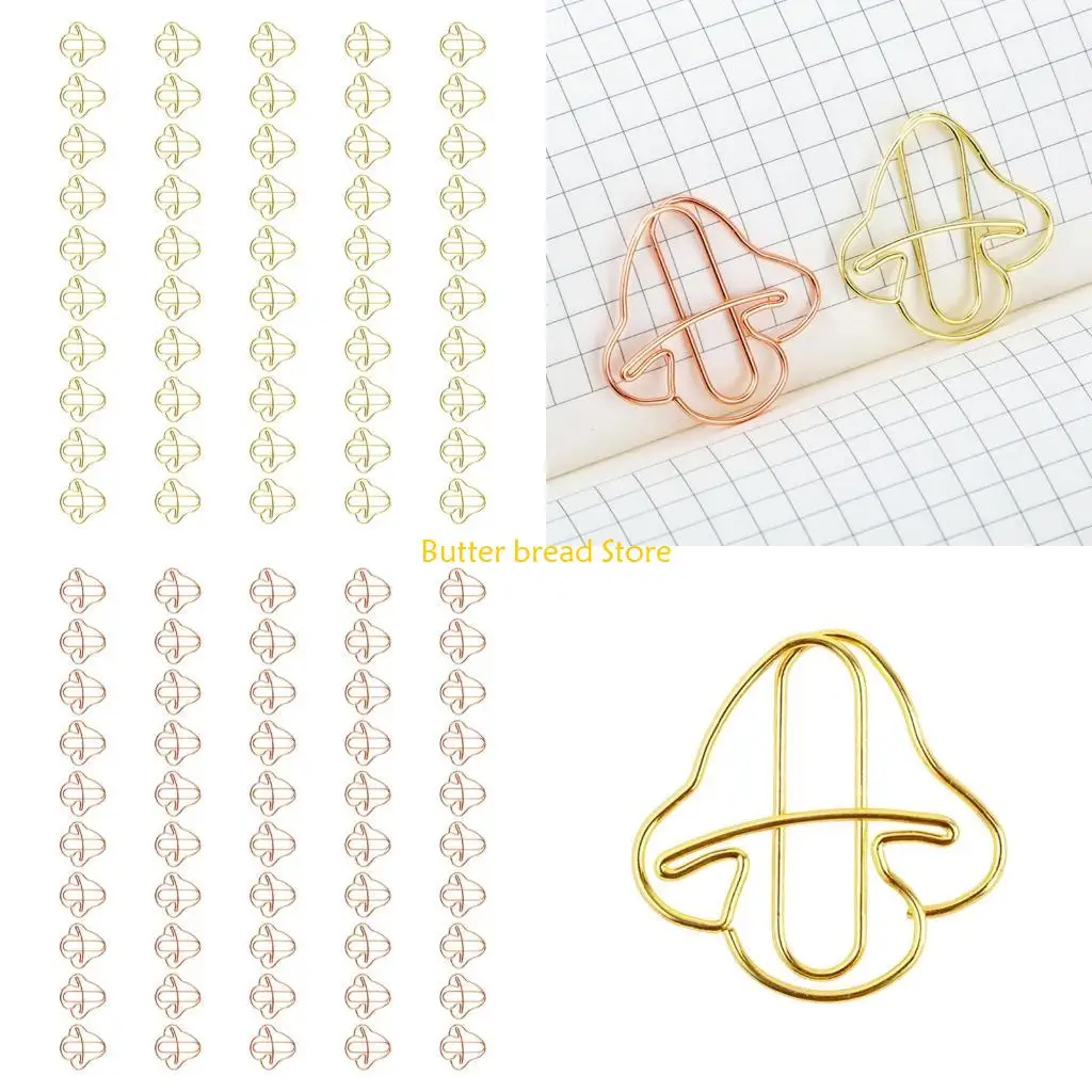 w89c-50pcs-mushroom-metal-paper-clip-30x30mm-file-organiser-clip-bookmarks-page-marker-clips-for-document-notebook-craft