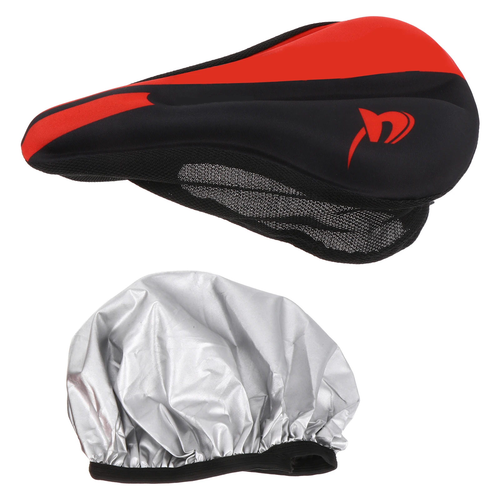 

Bicycle Seat Cover Bike Cycling Saddle Water Proof Pad Biking Accessories Memory Foam Cushion Fitness