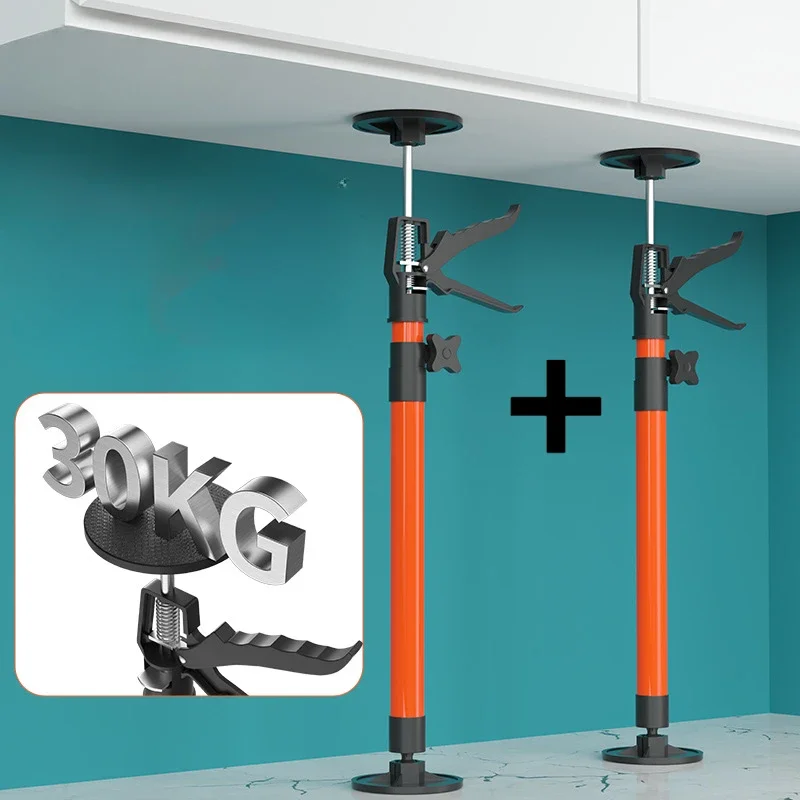 

Jack Labor-saving Bracket Telescopic Support Rod Adjustable Length Support System Non-Slip Hand Tool Telescopic Support Pole