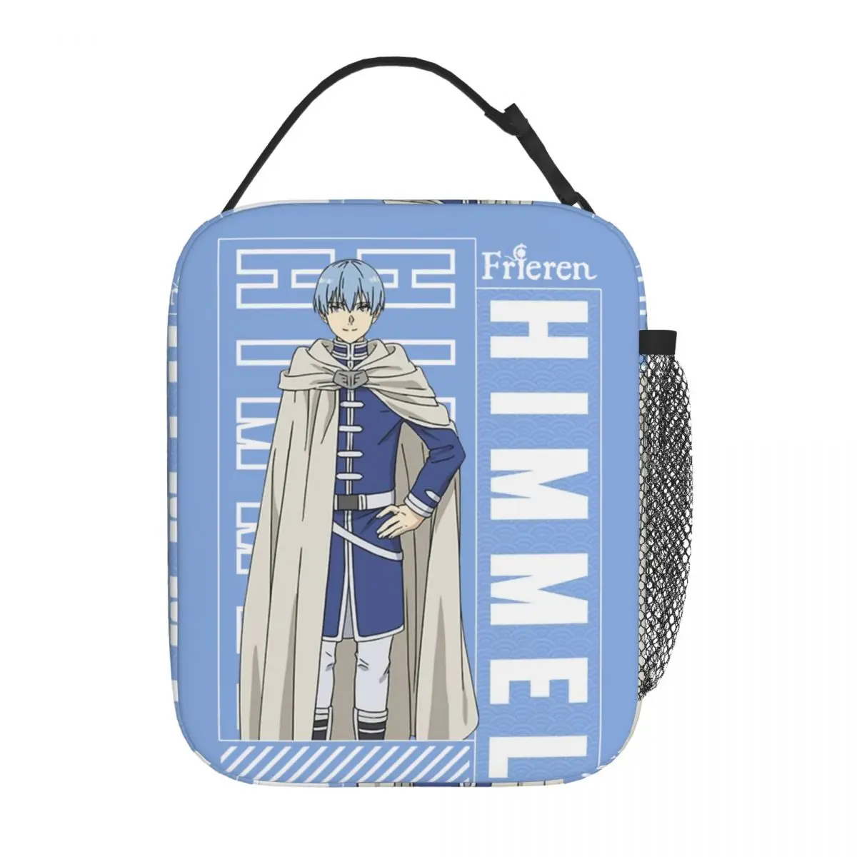 

Himmel Insulated Lunch Bag Thermal Bag Meal Container Sousou no Frieren High Capacity Tote Lunch Box Girl Boy School Picnic