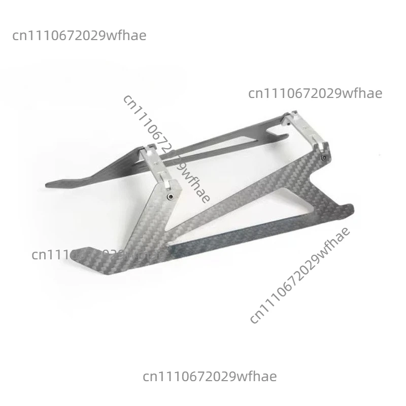 Комплект шасси из углеродного волокна CF для вертолетов Trex 450, 450PRO, 470, 450L, 480, 470L RC Helicopter Heli Tarot Align Turnigy KDS GL470 TL2775