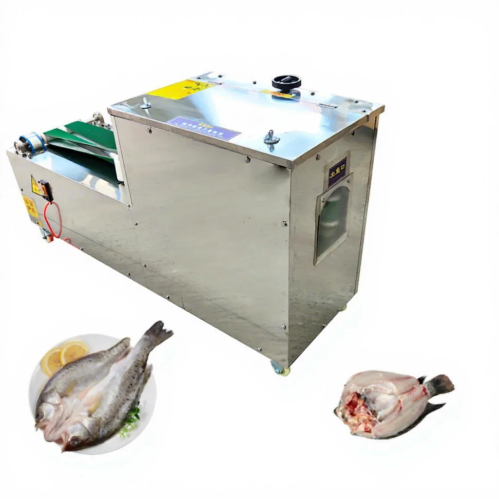 

Automatic Fish Back Opening Machine Commercial Fish Processing Equipment