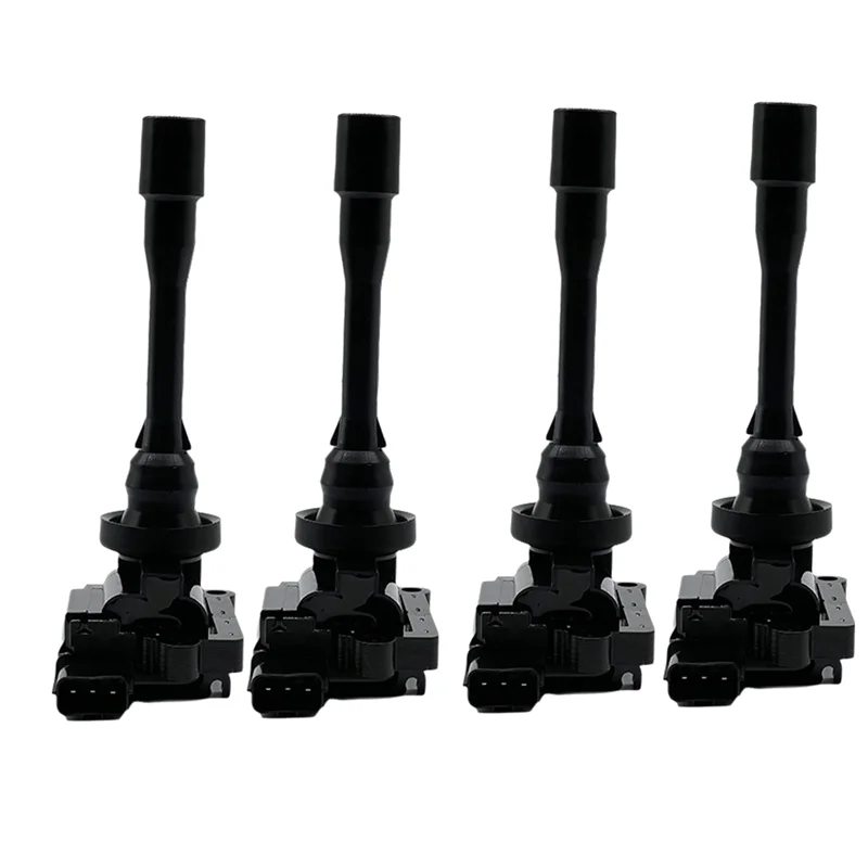 

4Cyls For Mitsubishi Lancer Pajero Outlander Waja 4Pcs Car Ignition Coil Kits MD325048 MD362907 UF295 UF141