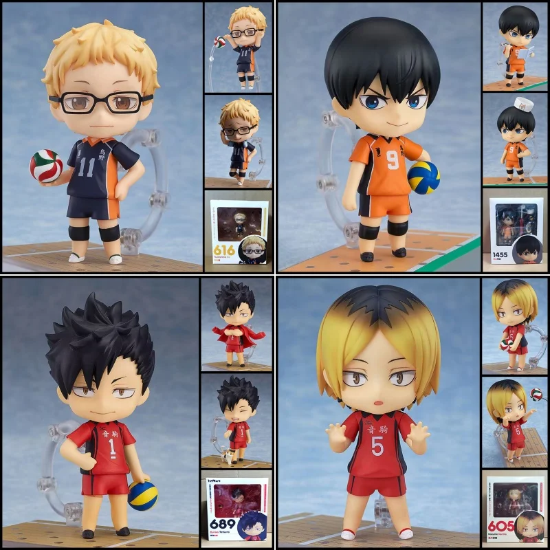 

Clearance Promotion Q Version Haikyuu!! Action Figure Toys #563 #789 #461 #489 #616 #1455 #719 #2035 #689 #605 #1411 Model Gift