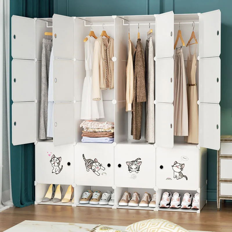 Accent Luxury Closet Designer Modern Balcony Bedroom Minimalist Salon Interior Wardrobe Fashion Guarda Roupa Salon Furniture