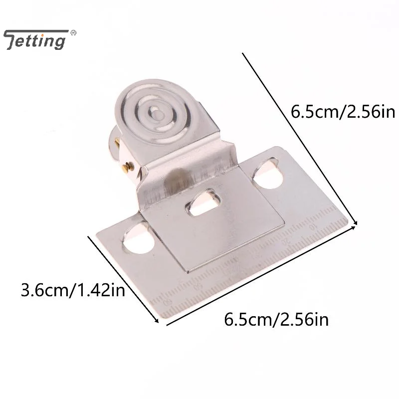 1/2/3 個金属測定テープクリップ位置決めテープコーナー測定木工位置決めツールアクセサリー正確で明確