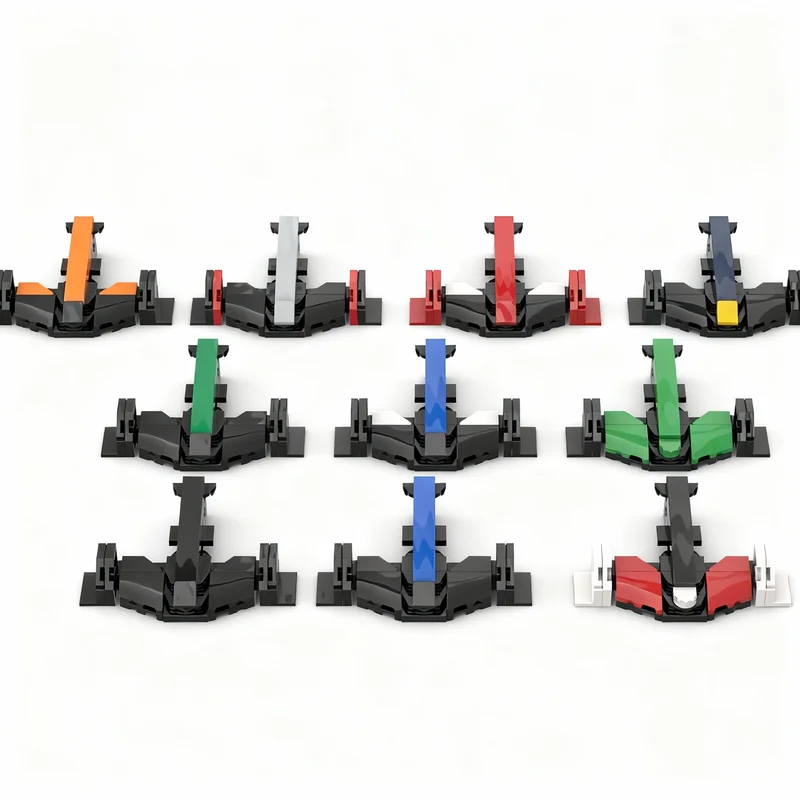290個入り-moc-シティチャンピオンズ-f1-レギュラーノーズ-モデル組み立てブロック-クリスマスギフト-おもちゃ-誕生日コレクション-クリエイティブブロック