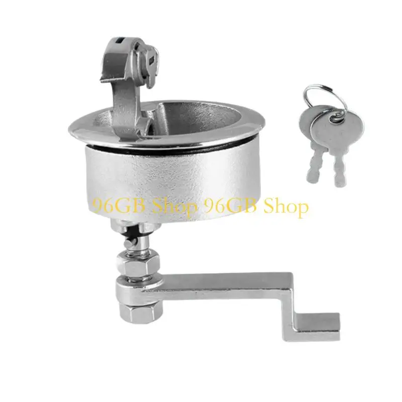 96GB Boat Accessories Universal Latches with Offset Bar and Handle Latches for Boats Deck Hardware T Handle Latches
