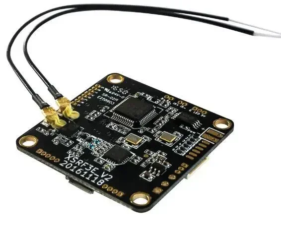 SkyDElFrsky XSRF3E F3 Flight Control Support OSD Work For X9D PLUS X7 X10 X12 DJT In D16 Mode Build In X8R RX