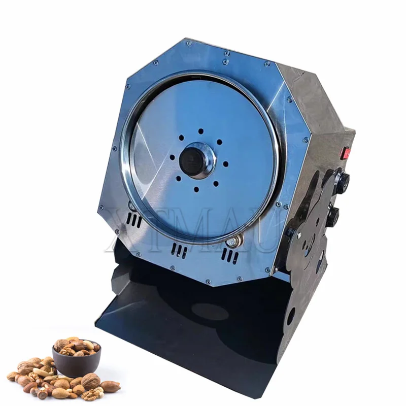 Commercial Peanut Roaster Machine Grain Baking Machine Chestnut Roasting Machine Soybean Cashew Nut Roasting Machine