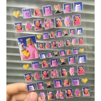 8 最佳銷售 芭比貼紙 - №3