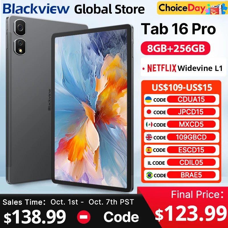 Blackview Tab 16 Pro Tablets 11''
