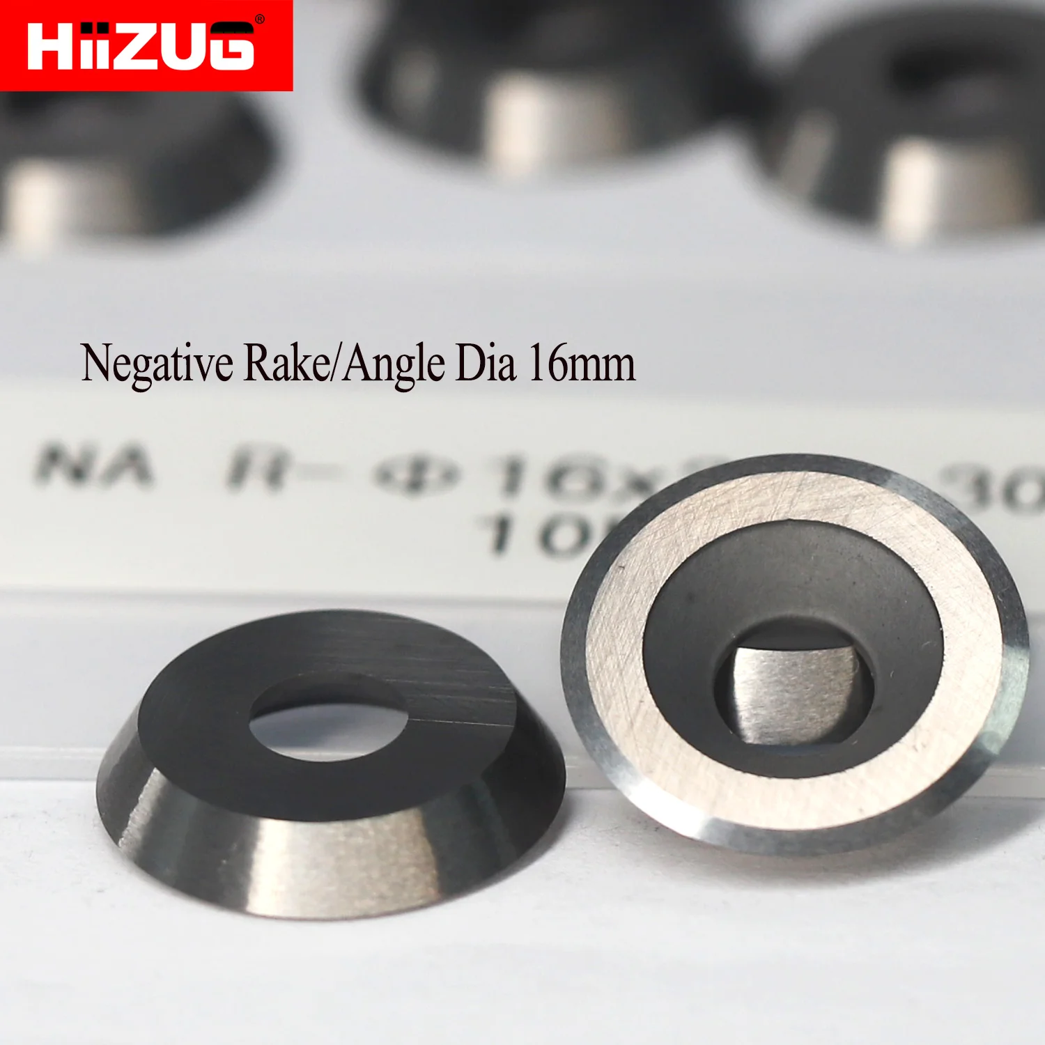 Imagem -05 - Round Carbide Inserts Negative Rake Turning Tools Cortadores de Substituição para Woodtourning Lathe Tools Carpintaria Faça Você Mesmo Tools 12 mm 16 mm