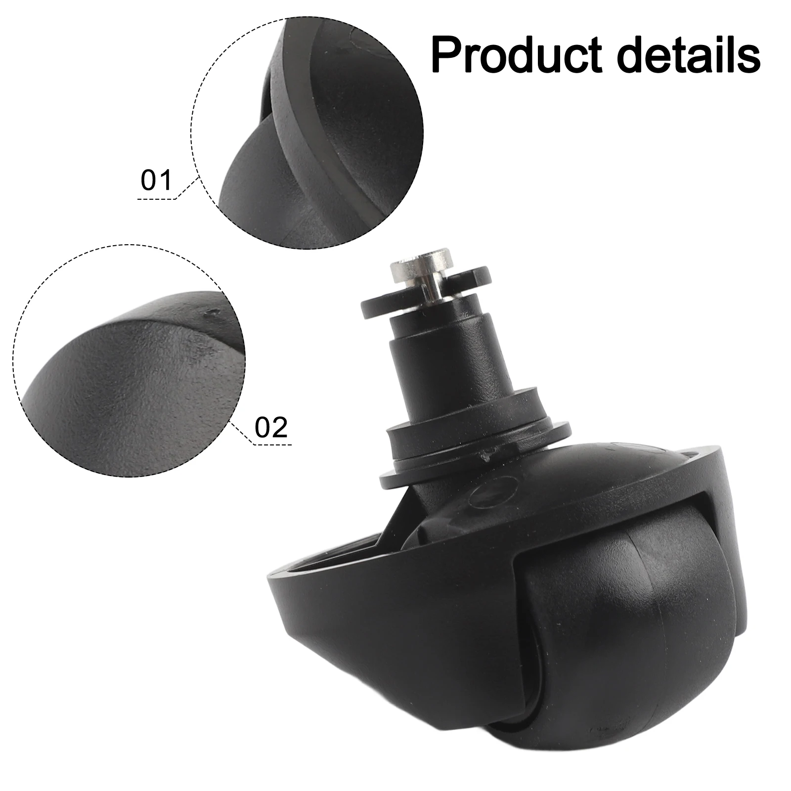 

Переднее колесико в сборе для пылесосов L10s Pro Ultra/D10s Pro/L10 Pro. Простая установка и плавная навигация.