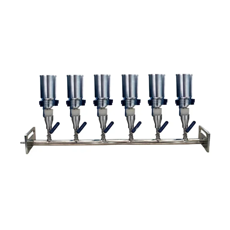 

Кронштейн из нержавеющей стали 1-6 ветвей, коллектор фильтра для растворителей, лабораторная вакуумная фильтрация