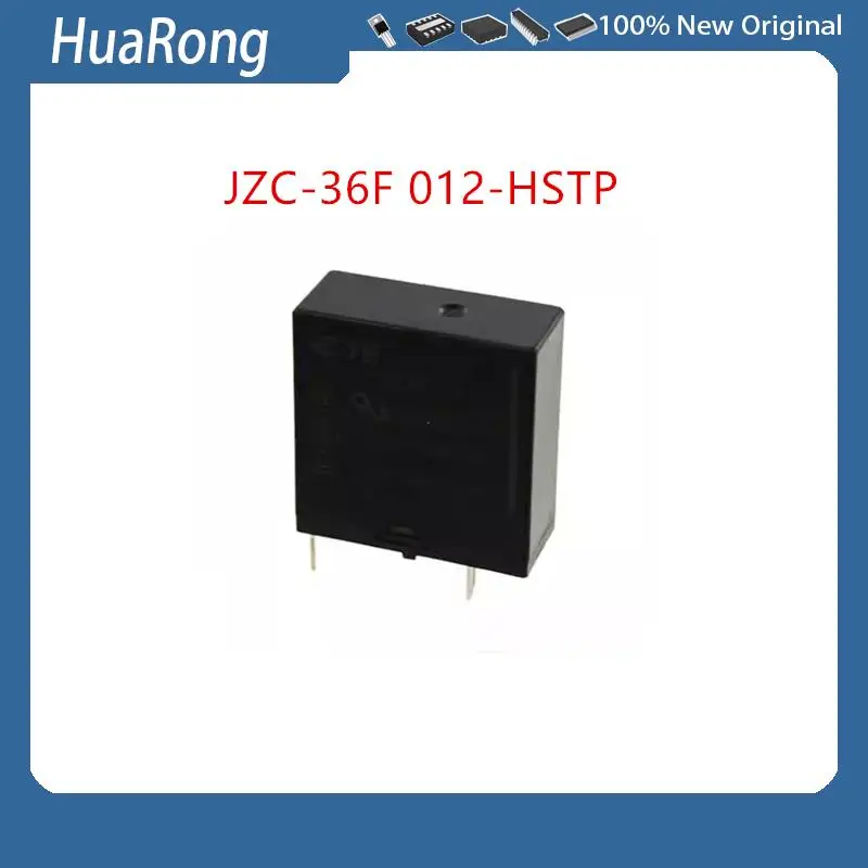 5Pcs/Lot  SDT-S-112DMR   SDT-S-112 12VDC  JZC-36F 012-HSTP  JZC-36F-012-HSTP 10A  HF46F-G 12-HS1 HF46F-G 12-HS1 7A  4-PIN