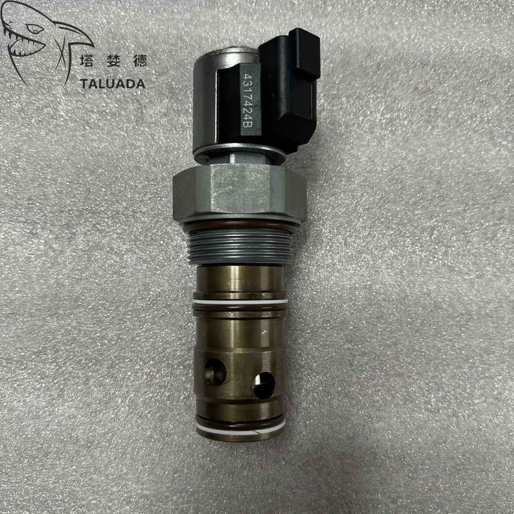 

24V Hydraulic Main Control Solenoid Valve 328-4314 For C7 C6.6 Engine 4317424 3284314 Valve Loader Parts Construction