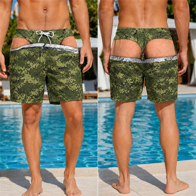 Grappige strandshorts voor her - A Bathing Ape Camo recensie en prijs