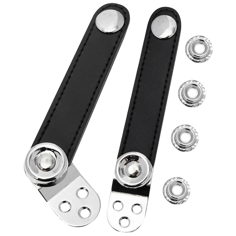 

Accordion Bellows Straps 8.2cm Center Distance Metal Buckle Extension Bands for Accordion Players Concert Practice