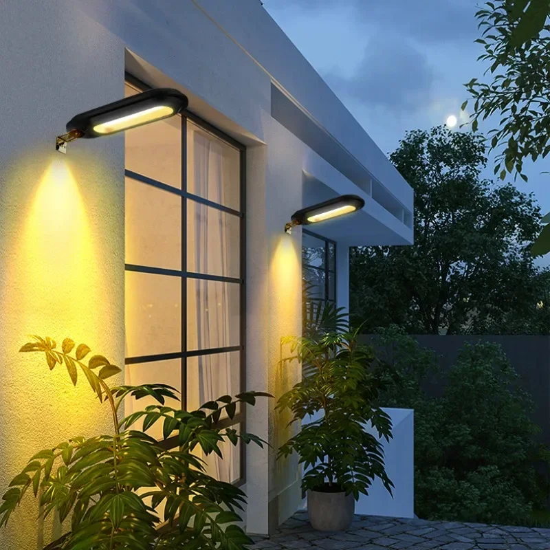 Solar Led Street Lamp Waterproof Outdoor Landscape Garden Light Human Sensing Led Solar Wall Light LED Street Light