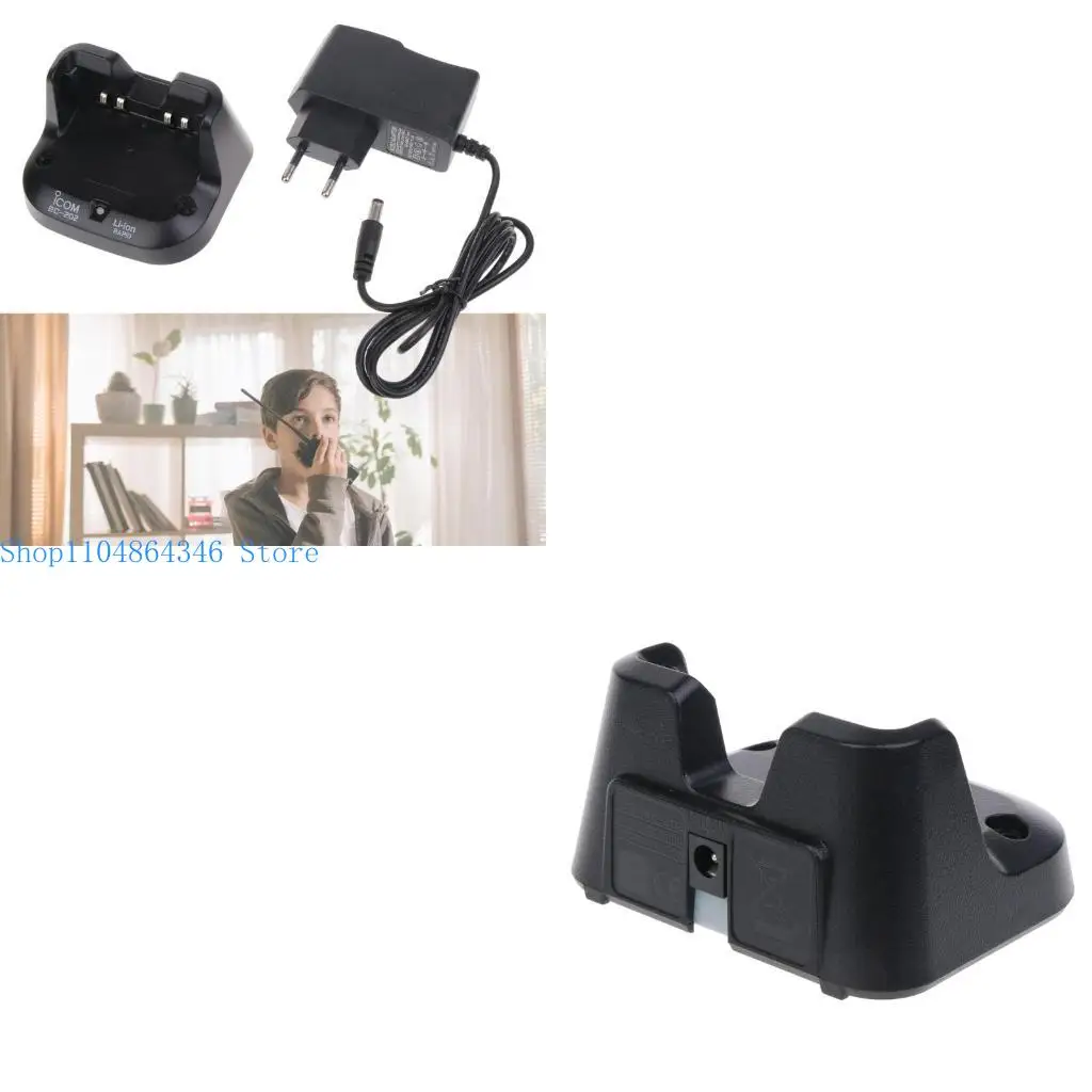 

5ASD Li-Ion Battery Dock для BC202 BP-271 BP-272 ID-31A ID-31E ID-51E WAKIE