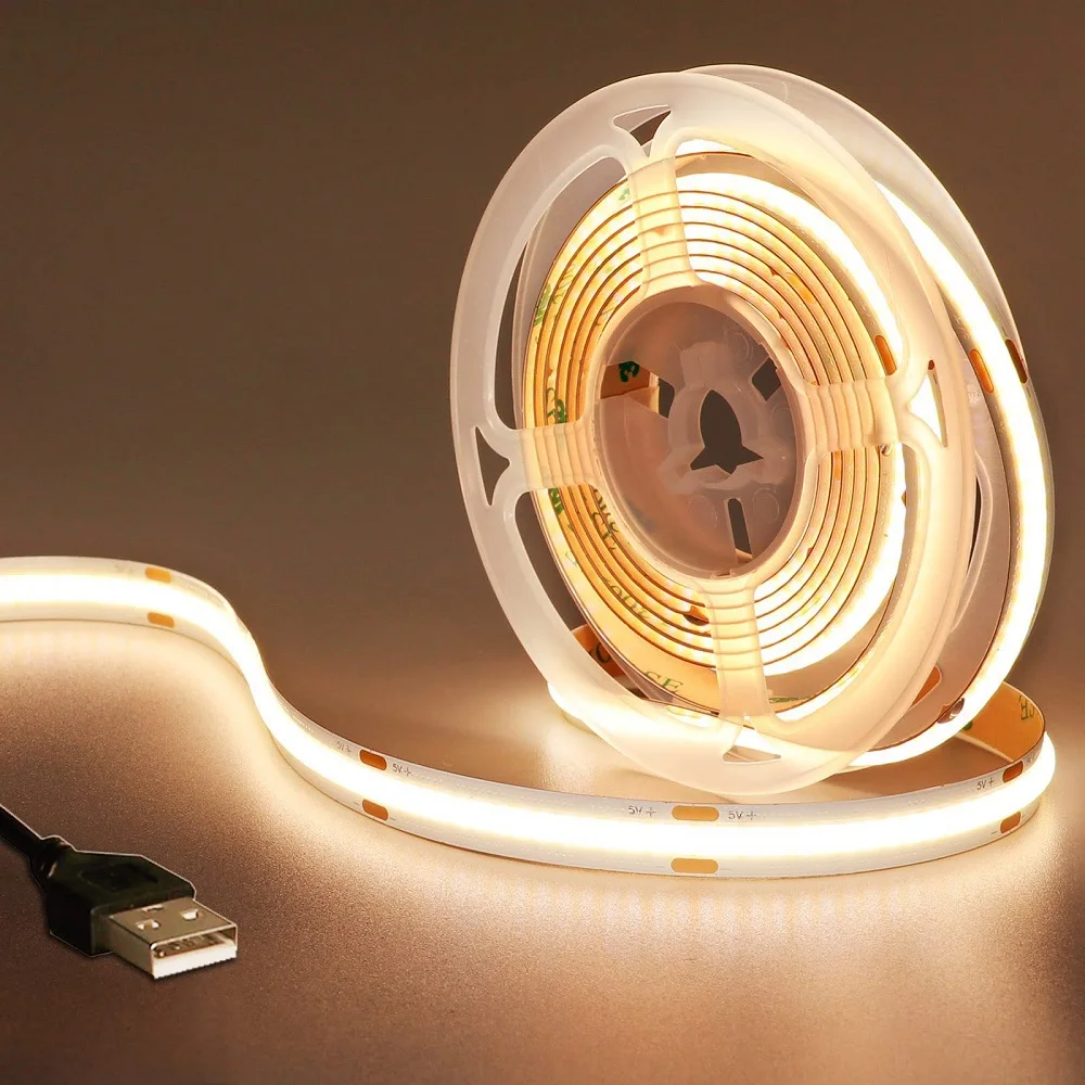 Cob Light Strip 5V …