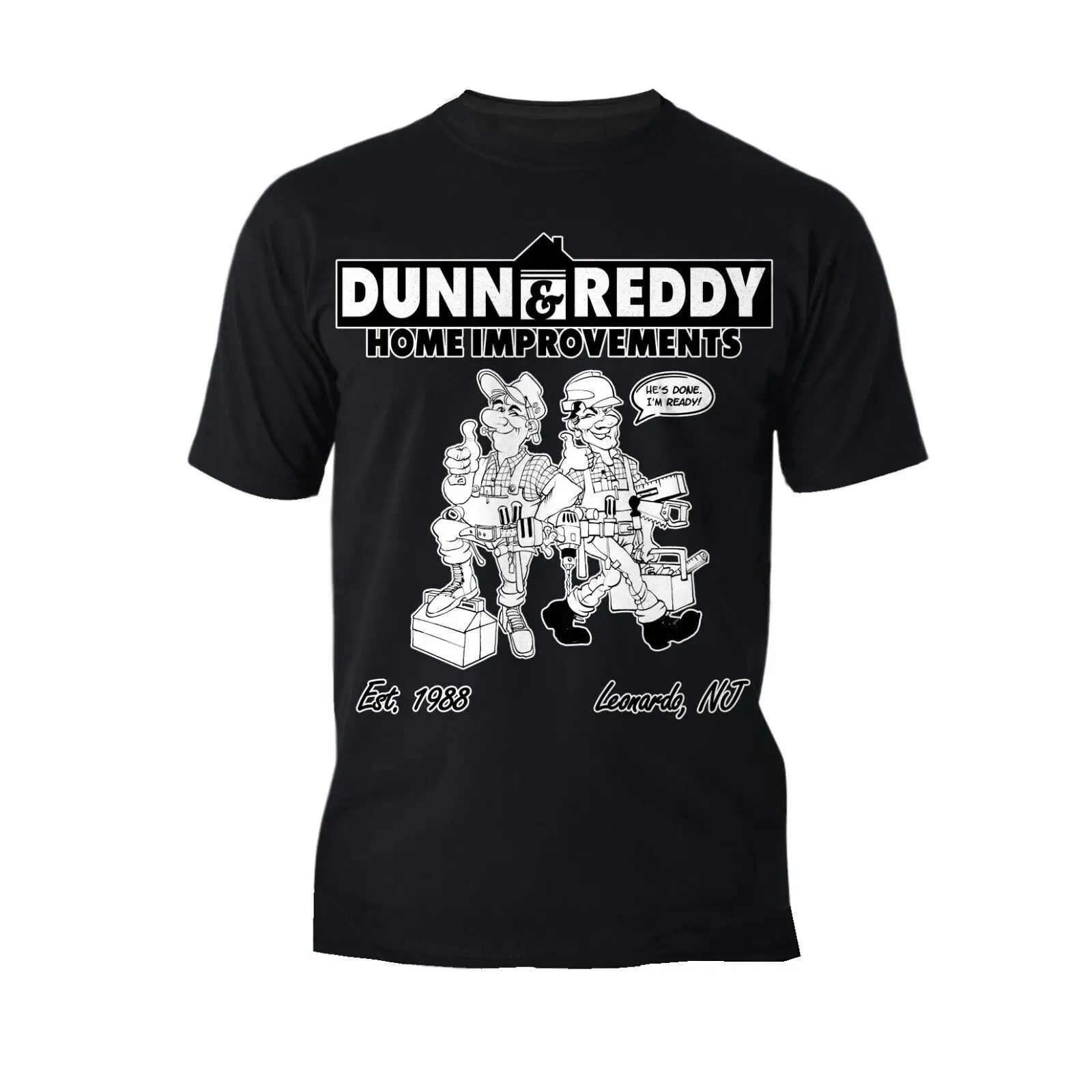 Kevin Smith Clerks 3 Dunn Ready Roofing Splash Official Men's T Shirt