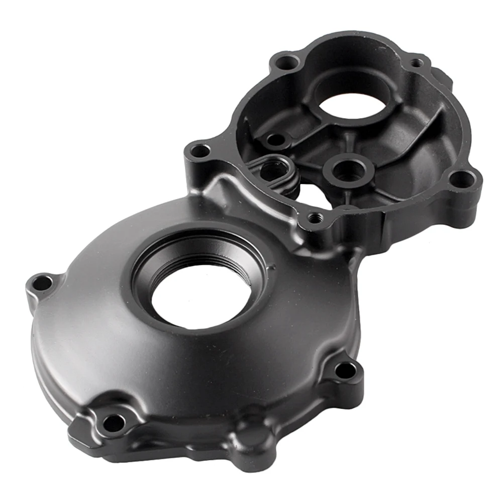 لسوزوكي GSXR1000 2001 2002 2003 2004 2005 2006 2007 2008 1 قطعة محرك دراجة نارية علبة المرافق الجزء الثابت غطاء المولد الجانب الأيمن